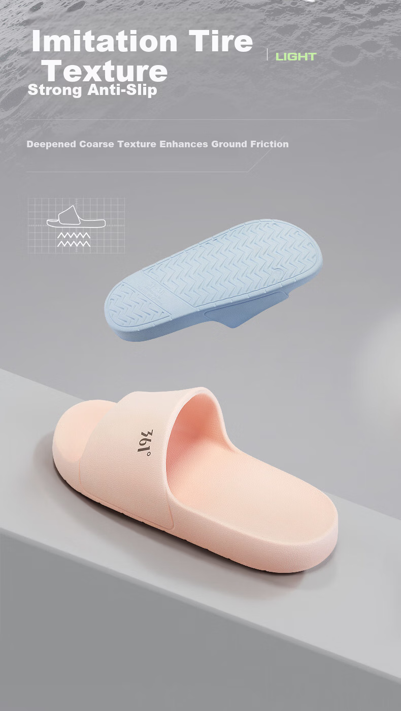 361° Women's Slip-On Slippers Non-Slip Soft EVA Sole Indoor Office Lightweight Comfortable Casual Sandals 6
