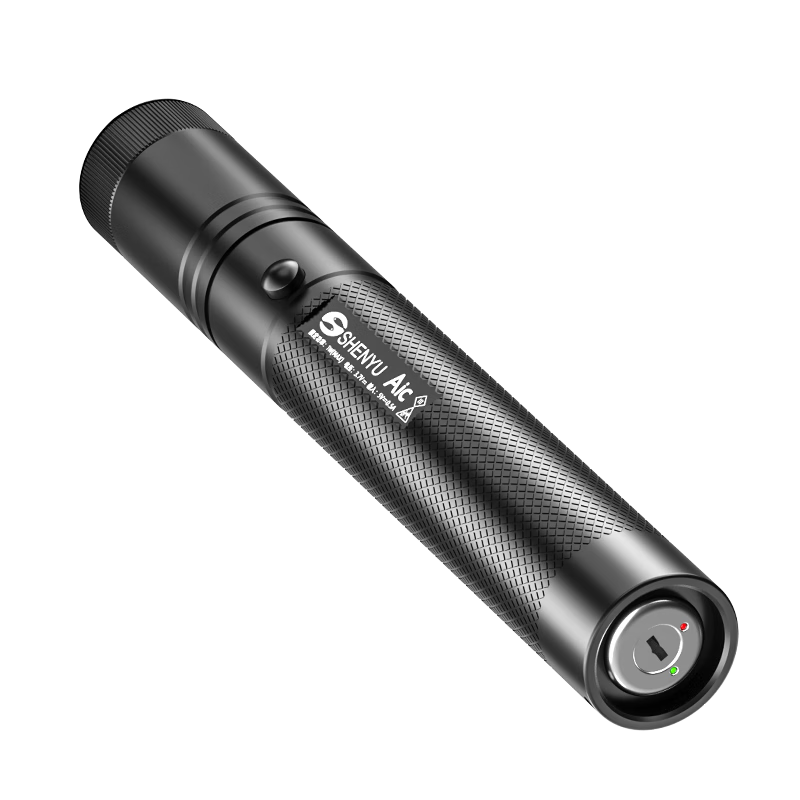 SHENYU High-Power Laser Pointer, Green Light, Long-Range, High-Brightness, Rechargeable, for Outdoor Sales, Sand Table, Teaching Pointer, Laser Pen V97