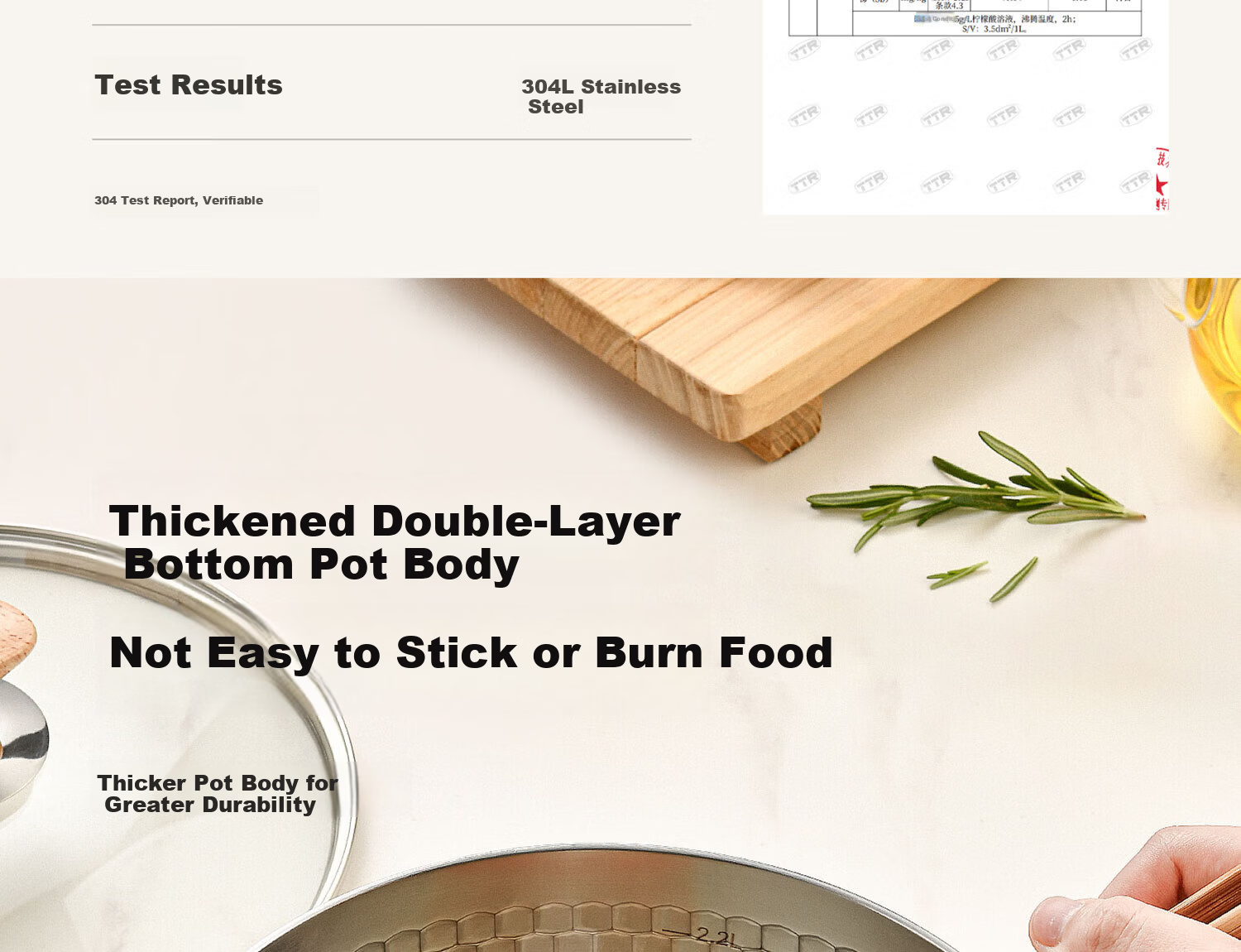 Jingyan Stainless Steel Snow Flat Pot Small Induction Cooker Pot for One Person Household Cooking Noodle Pot Milk Heating Non-stick Baby Food Pot Milk Pan 19