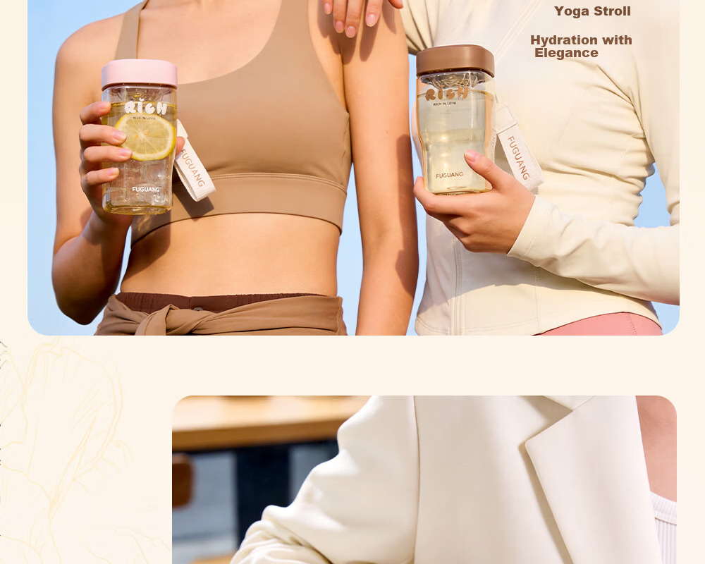 FUGUANG PPSU Coffee Cup High-Quality Portable Cup Heat-Resistant Plastic Large Capacity Cup for Pregnant Women and Children 23