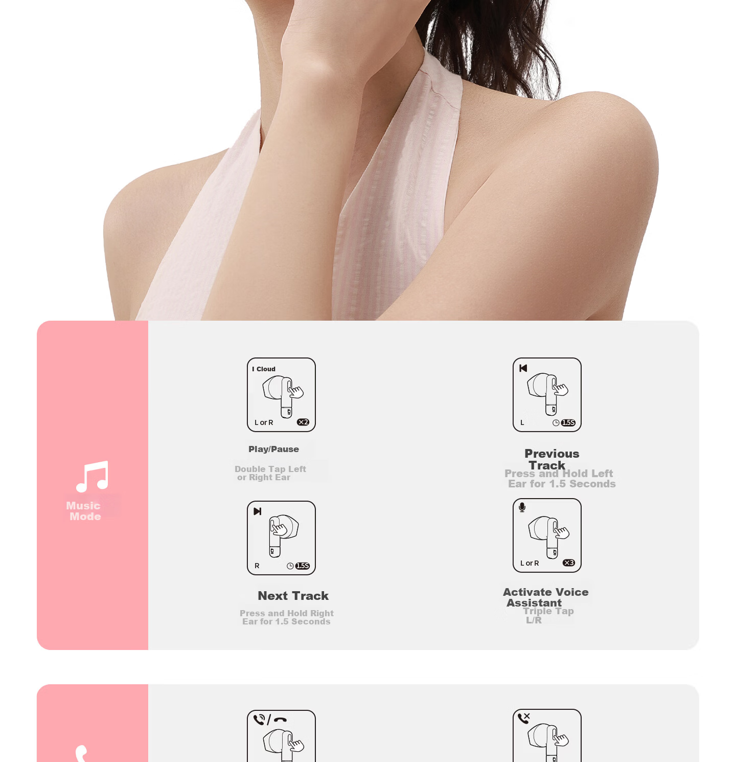 Baseus TWS1 Semi In-Ear True Wireless Earbuds Comfortable Bluetooth Earphones Low Latency for Apple Huawei Vivo Honor Phones 27