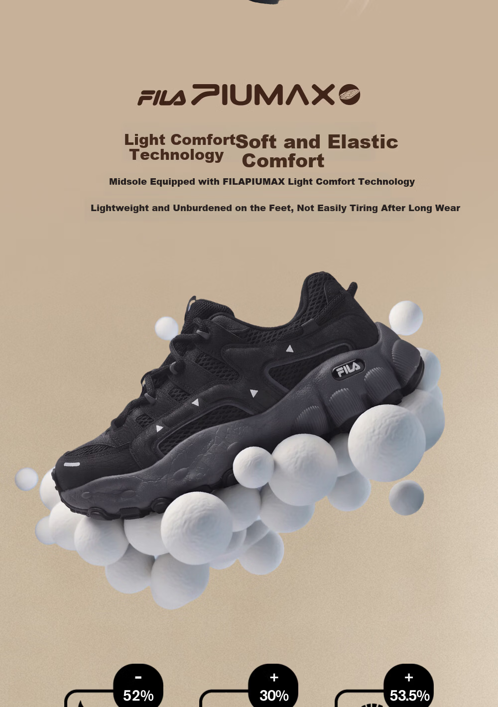 FILA Official Women's PILA Dad Sneakers 2026 Summer New Retro Casual Sports Shoes 7