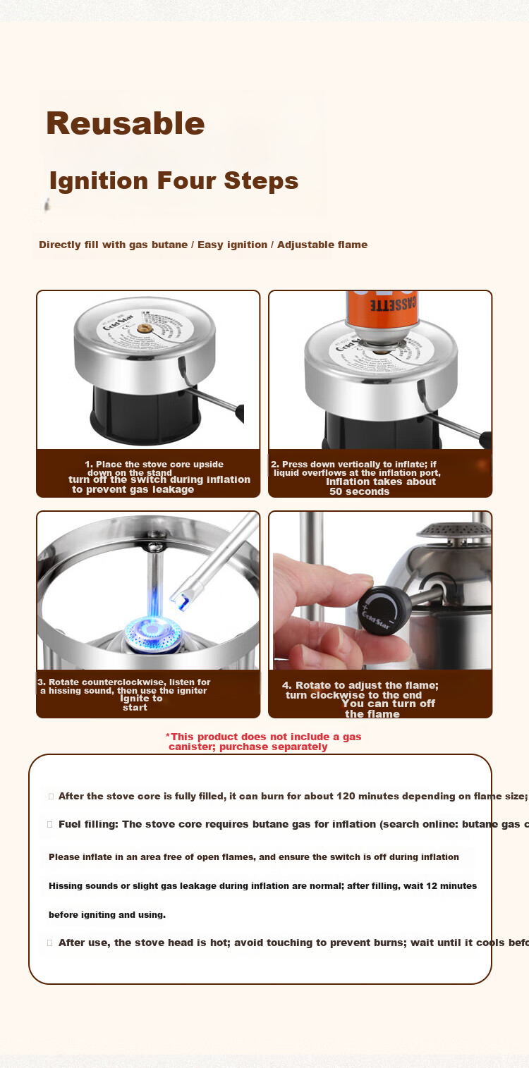 MAXCOOK 304 Stainless Steel Hot Pot Three-Layer Steel Alcohol Small Hot Pot Dry Pot 16cm Outdoor Home Cookware MCT3637 3