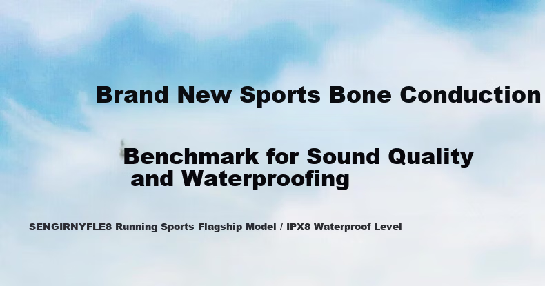 SENGIRNY Bone Conduction Bluetooth Earphones Open-Ear Wireless Sports Running Music Cycling Waterproof Noise-Cancelling Call 2026 New Ultra-Long Battery Life Berlin Sound AI 2