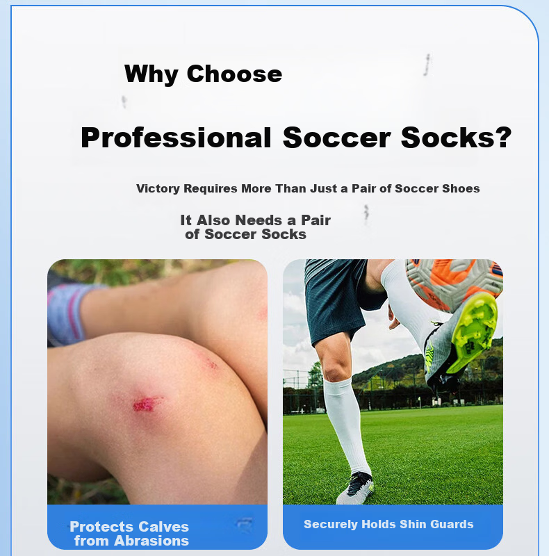 Li-Ning Football Socks Long Tube Adult Children Thickened Towel Bottom Professional Training Competition Non-Slip Breathable Socks Black S 3