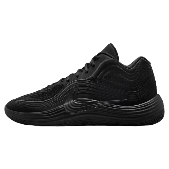 NIKE Men's Precision 8 Mid Basketball Shoes IH1105-001 Black Size 43