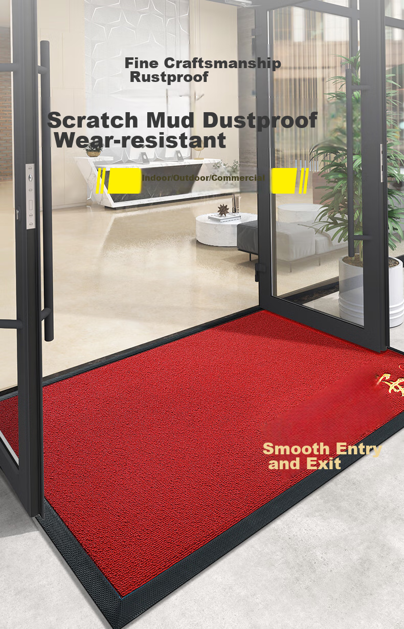 Boneng Safe Entry And Exit Doormat, High-End Entrance Mat, 2026 New Style Foot Mat, Doorway Entrance Mat, 90x150cm 1