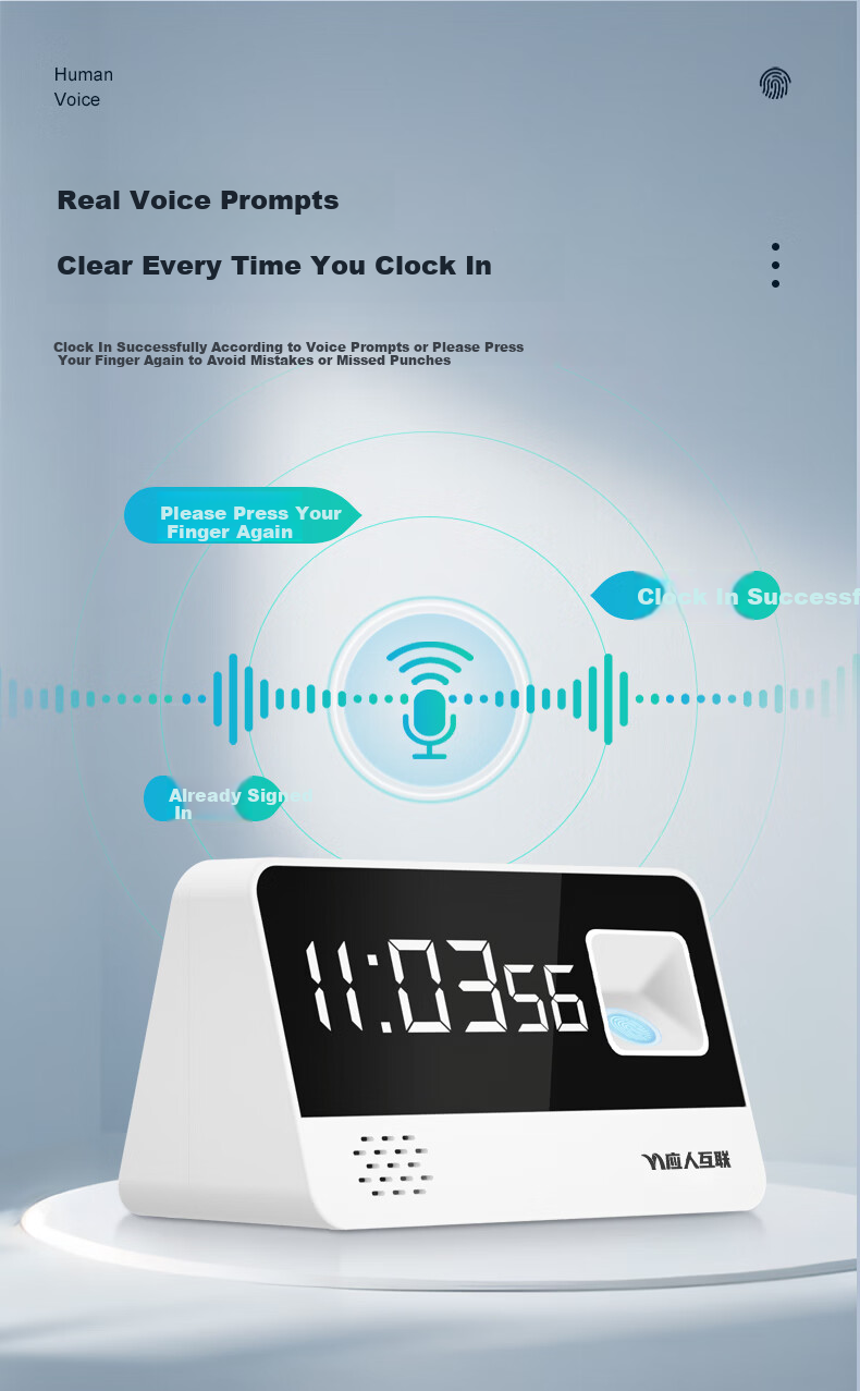 Yingren Internet 4G Smart Attendance Machine for Company Employees Facial Recognition Check-in Device with Lifetime Free Data Real-time Attendance and Payroll Integration for Canteen and Construction  12