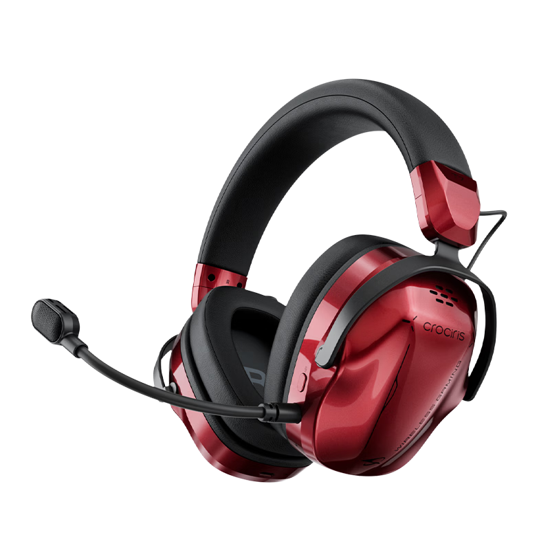 Siberia T7 [Peter Ho Endorsed] Quad-Mode Gaming Headset Bluetooth Wireless Over-Ear Esports Delta FPS Sound Positioning Triple Chamber + Dual Voice Online + NPU Noise Cancellation