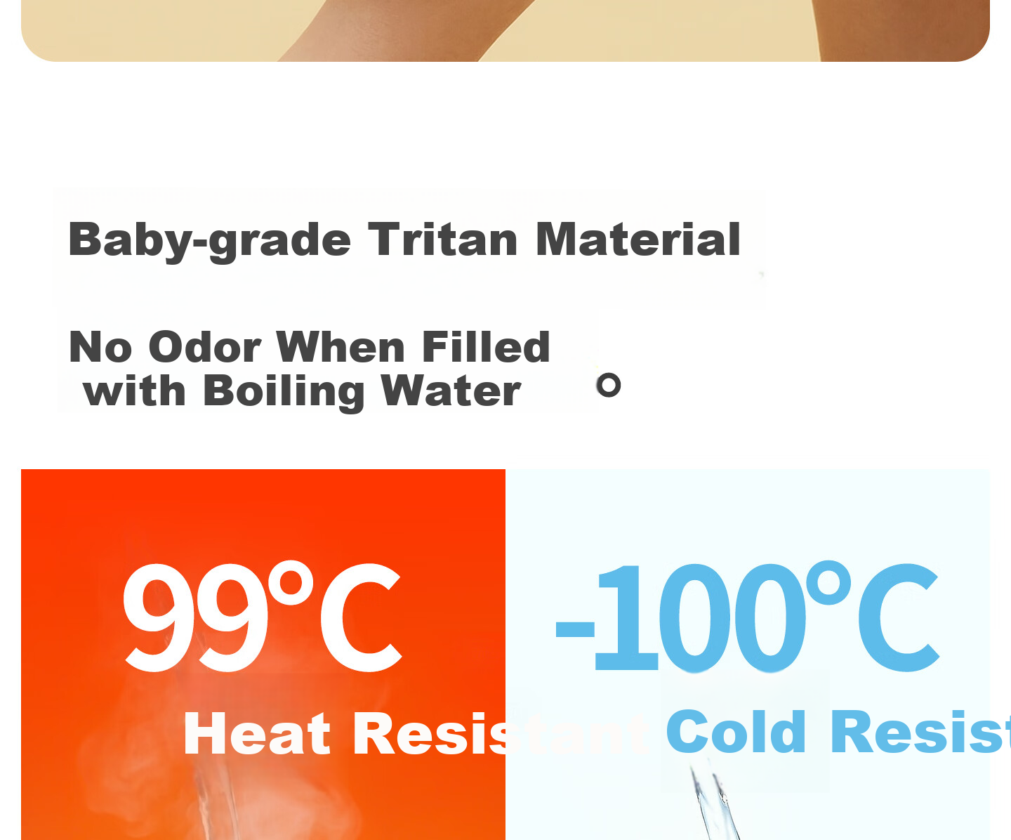HOOMEY Straw Water Bottle High-Value Women's 2026 New Large Capacity Portable Plastic Sports Cup Tritan Summer 14