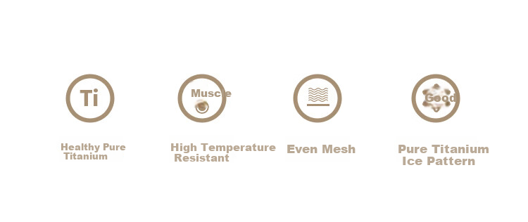 MAXCOOK Pure Titanium Soup Ladle Hot Pot Spoon Porridge Spoon Household Long Handle Hot Pot Soup Ladle MCCU1757 2