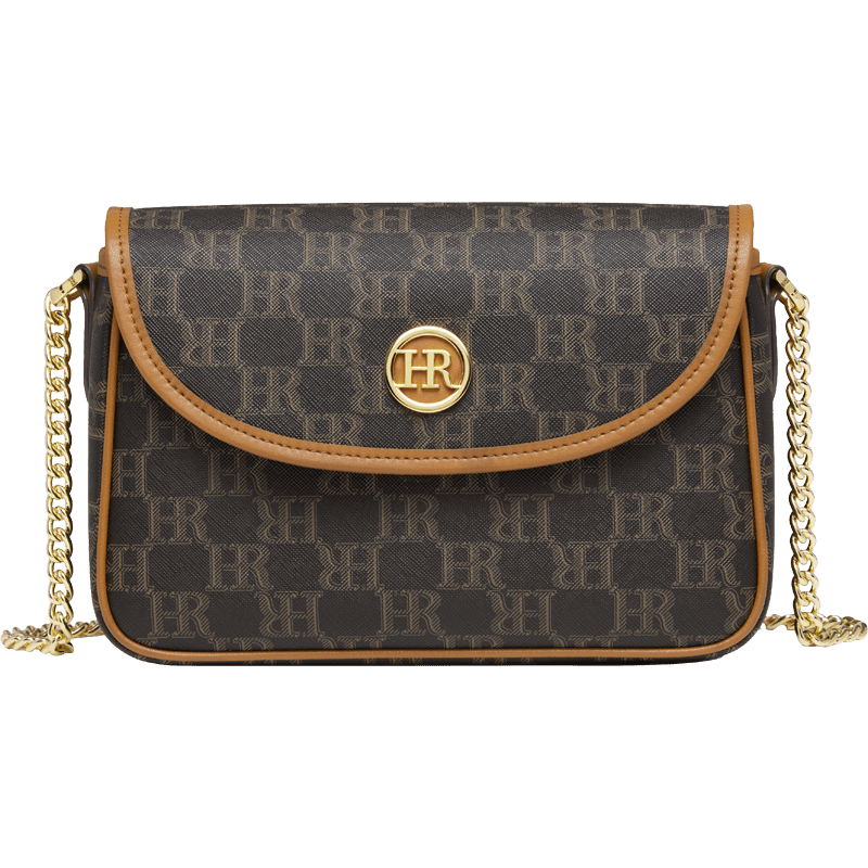 HR Handbag, Women's Printed Chain Bag, Shoulder Crossbody Bag, Versatile Casual Phone Bag, Birthday Gift for Wome