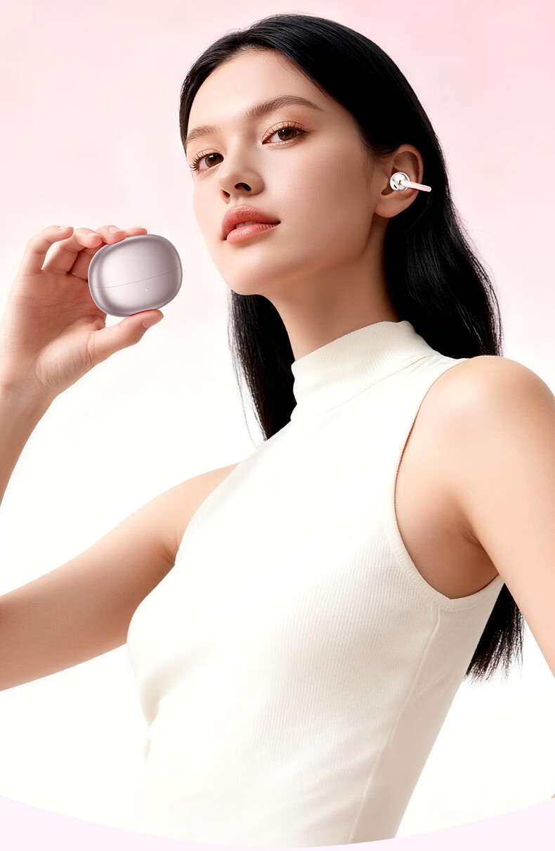 Zhiguozhe [2026 Latest Model - Berlin Sound] Bluetooth Clip-On Earphones Non-Bone Conduction Wireless Open-Ear Sports Running Long Battery Life Comfortable Wear 4