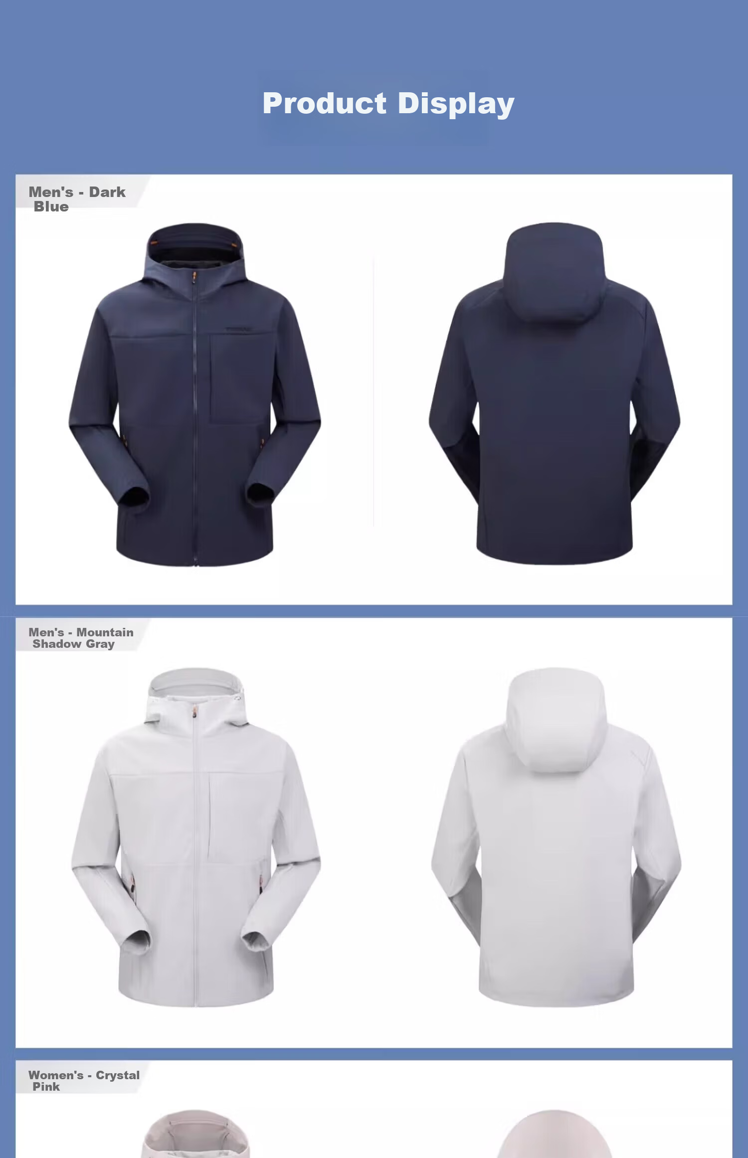 TOREAD Men's Softshell Jacket Outdoor Casual Windproof Waterproof Hiking Mountaineering TAEEAN81012 11