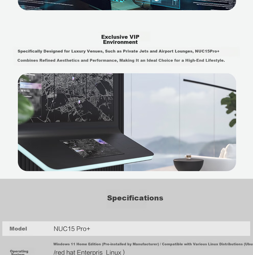 ASUS NUC15 Pro+ Mini PC National Subsidy High-Performance OpenClaw AI Office Desktop Computer (Ultra9-285H 32GB 1TB Win11) 20