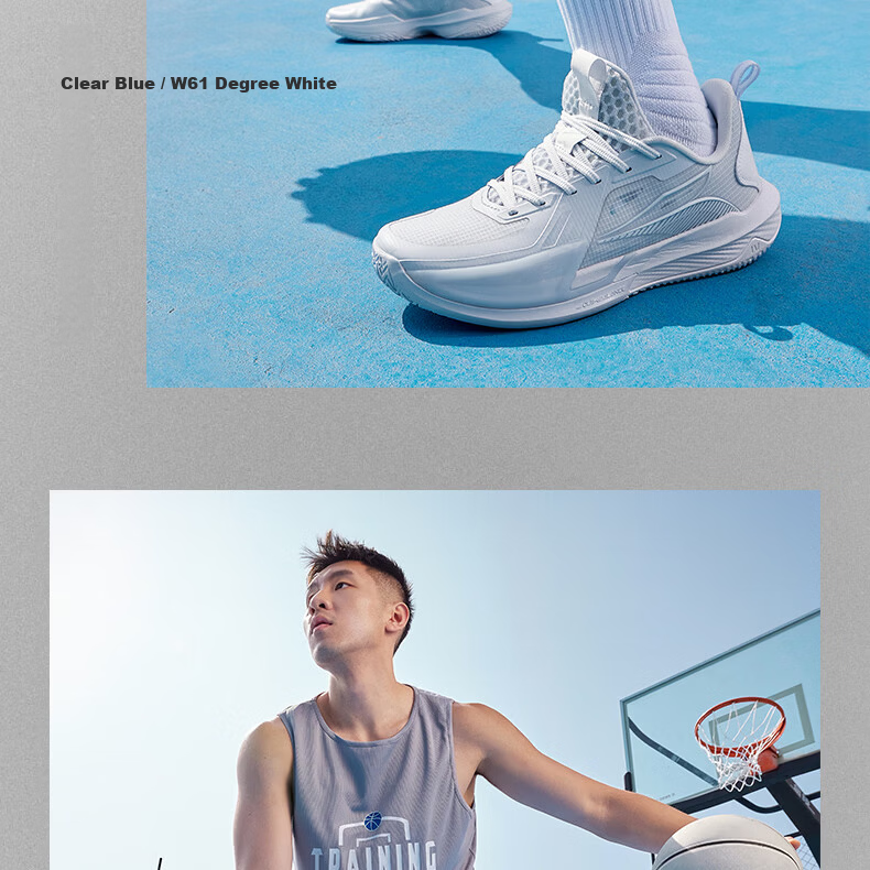 361° BIG3 QUICK 4.5 Men's Basketball Shoes Summer New Breathable Cushioning Durable Shoes Men 672621102-5 33