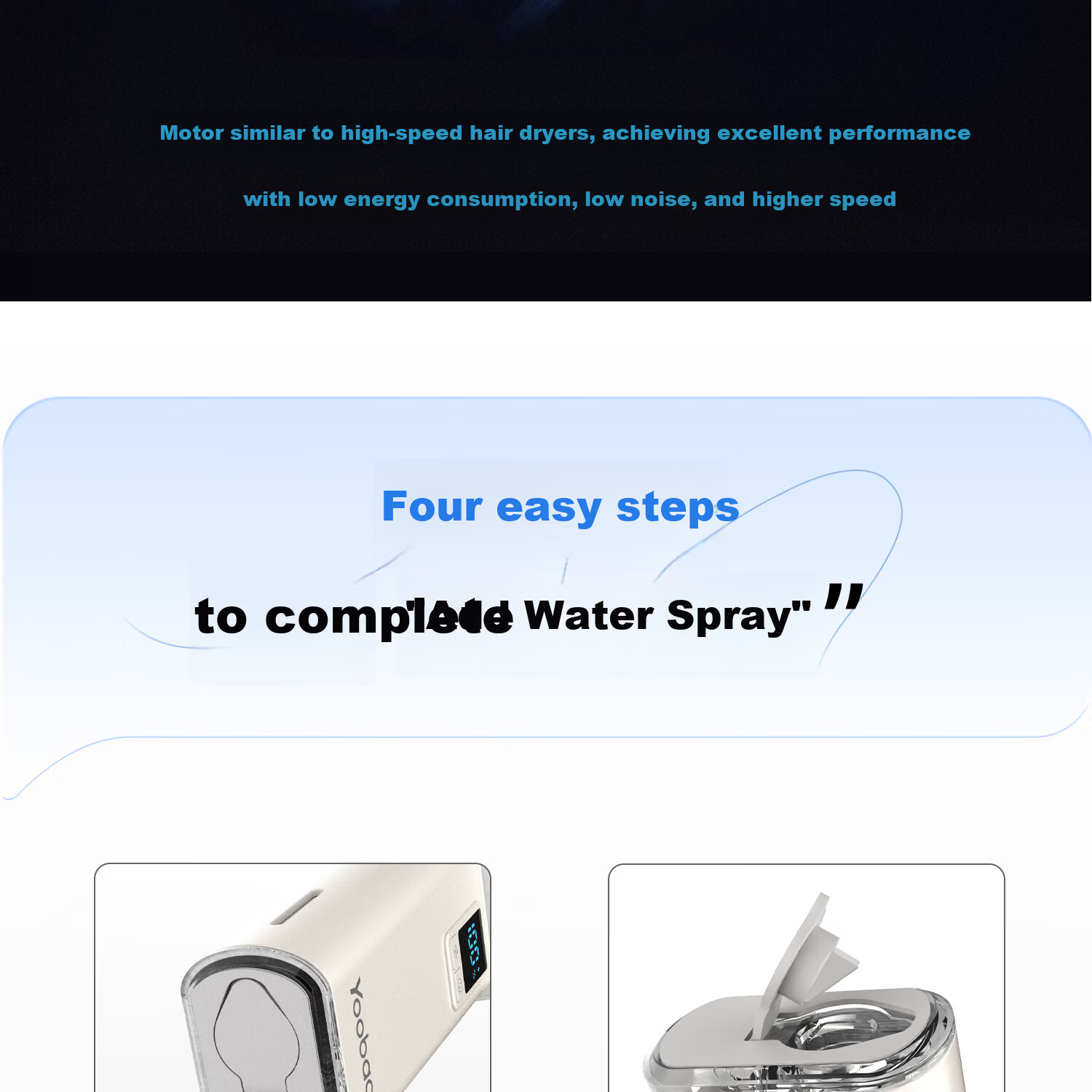 Yoobao Handheld Mini Fan, Semiconductor Cooling, Rechargeable, Long Battery Life, Quiet, Portable, for Summer Outdoor Camping, Student Cooling Device 19