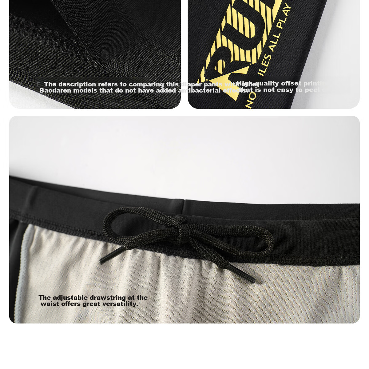 361° Kids Boys Youth Professional Training Swim Trunks Breathable Quick-Dry Sports Shorts Swimwear 8