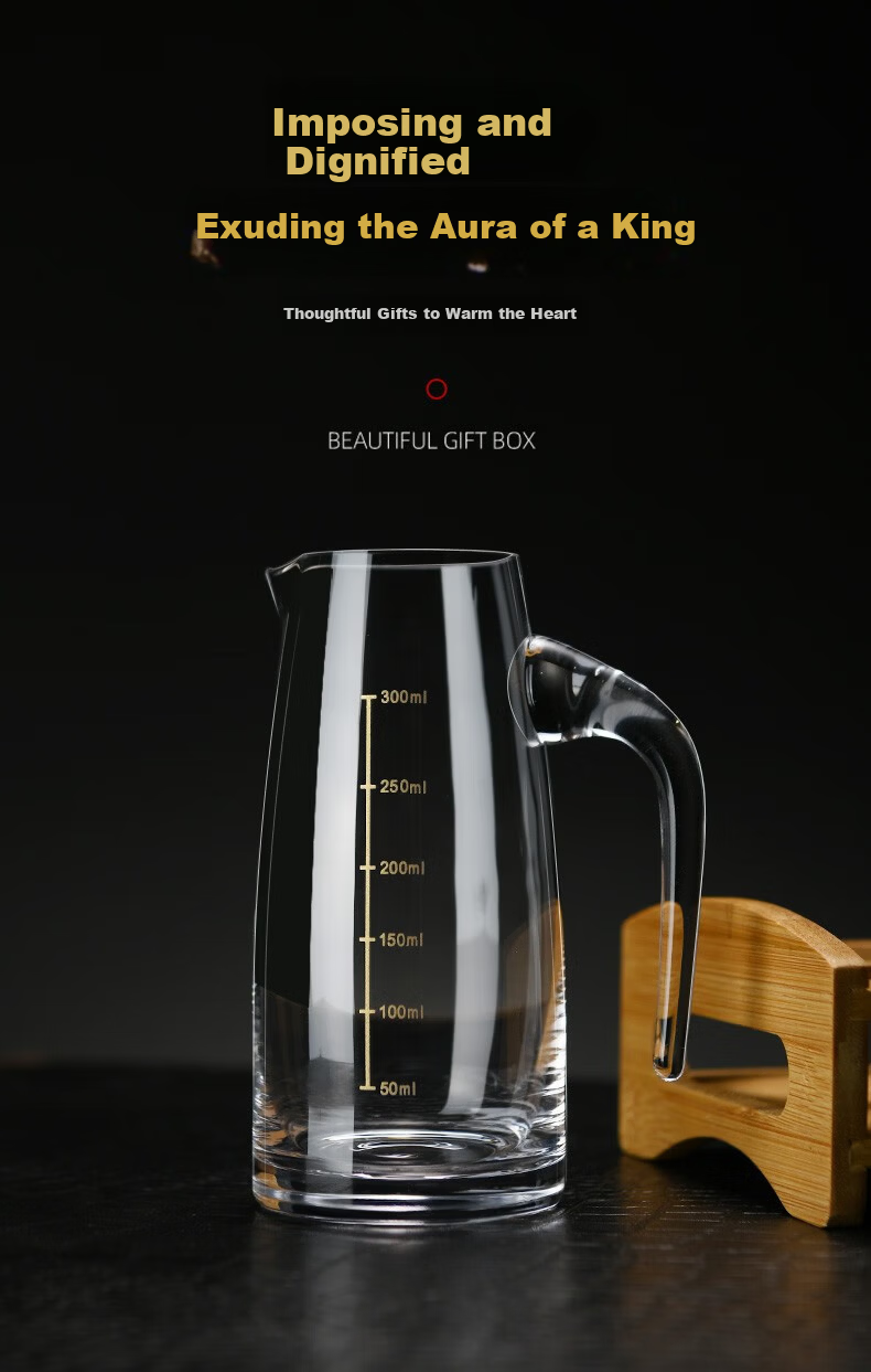 FANKAQI Luxury High-End Crystal Glass 60ml Baijiu Cups Set of 6 for Home, Hotel, and Business Use 2