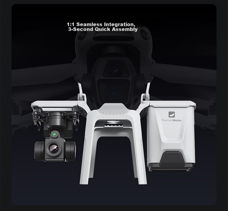 Tianyan U3-A3 Drone Thermal Imaging Flagship Aerial Photography High-Definition Camera Professional Wanzhou Gimbal Thermal Night Vision Device 4