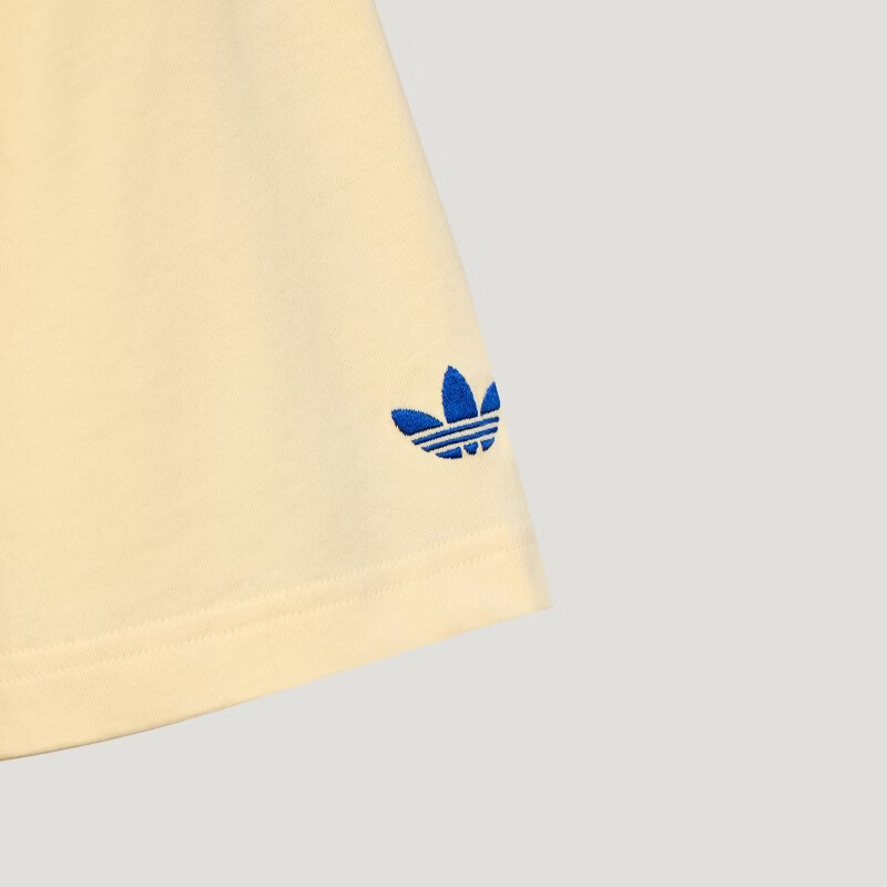 Adidas Originals Unisex FOOD TEE SS Short Sleeve T-Shirt LC6507 Yellow M 6