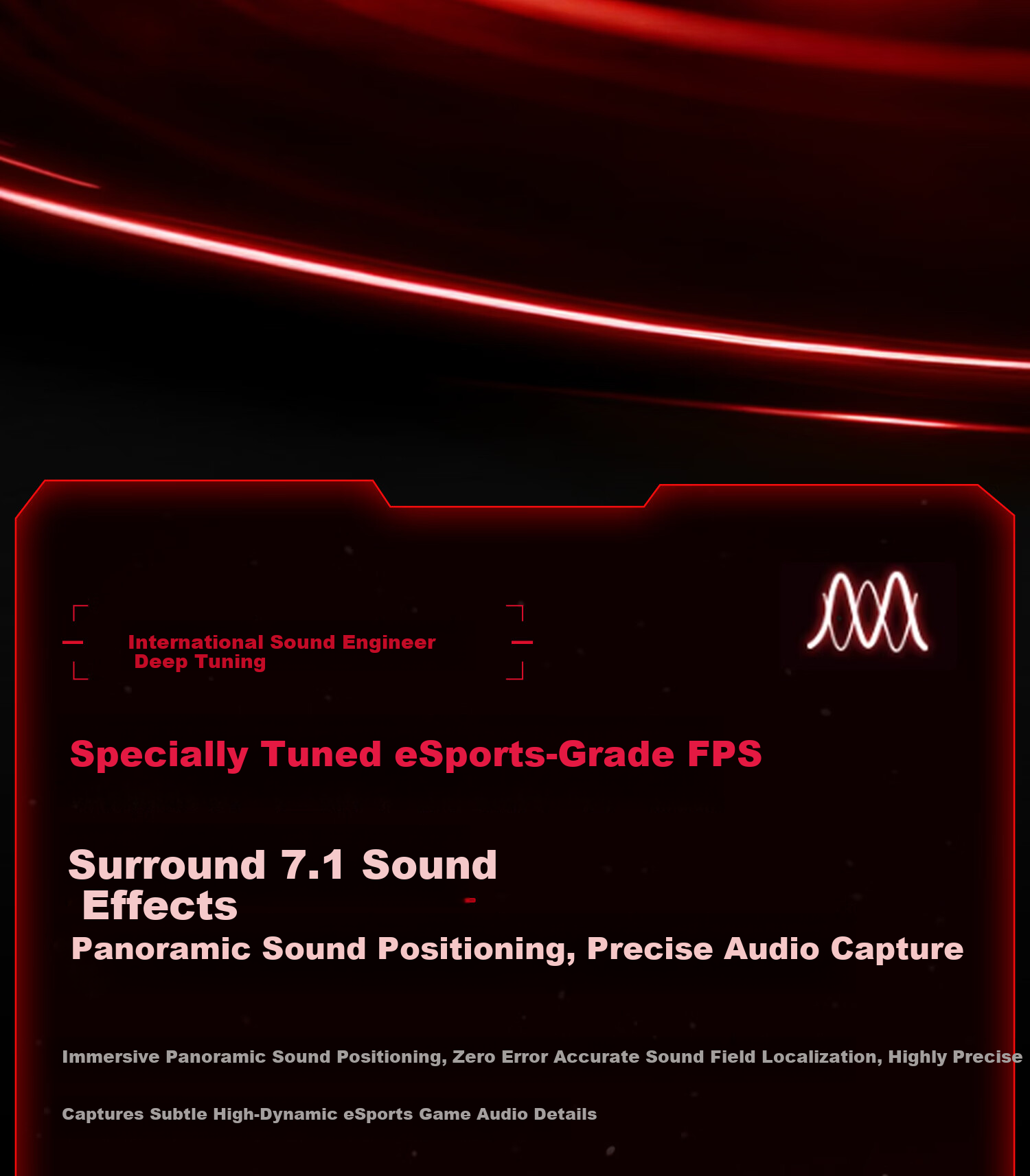 COLORFIRE iGame G169 PRO 7.1 Surround Sound Quad-Mode Wireless Gaming Headset Over-Ear Bluetooth Wired Esports Delta FPS Valorant White Blue 8