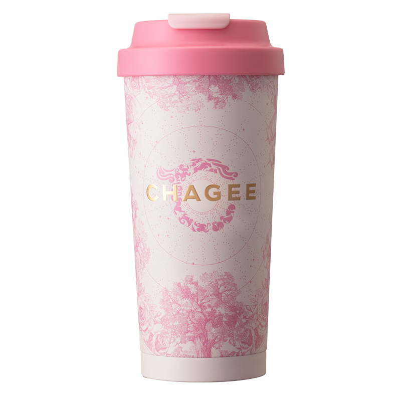 CHAGEE One-Press Open Insulated Mug 316L Stainless Steel Coffee Tea Pot Ice Cup Water Bottle Birthday Gift Huadian Oolong