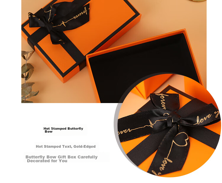 TaTanice Gift Box, Empty Box for Gifts, Birthday Present Packaging, Confession Souvenir Box, Gift Box, Back-To Season Exquisite Gift Box 11