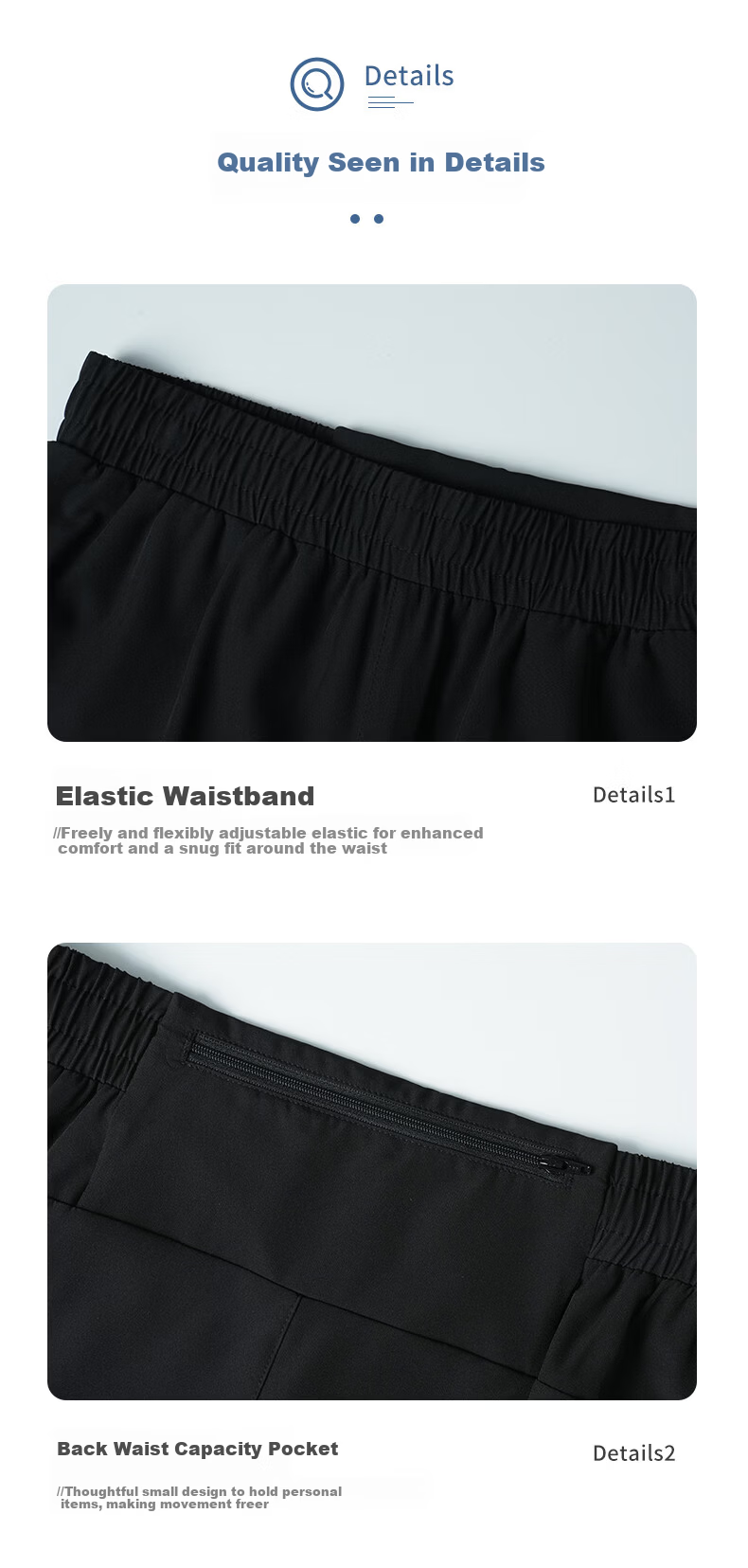 BURUITE Men's Sports Shorts Running Fitness Quick-Dry Casual Five-Point Summer Training Ice Silk Lightweight Woven Beach Basketball Pants 13