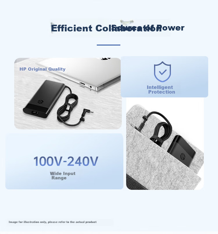 HP Original 230W Power Adapter Laptop Charger for CreateBook ZBook Studio/X Series Workstation, Battle 99 Shadow 11 Dark Shadow Elf 2