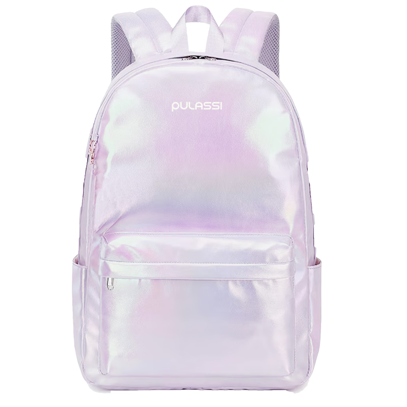 PULASSI Swimming Bag Wet and Dry Separation Swim Storage Bag Fitness Swimming Gear Backpack Waterproof Bag Purple Glow