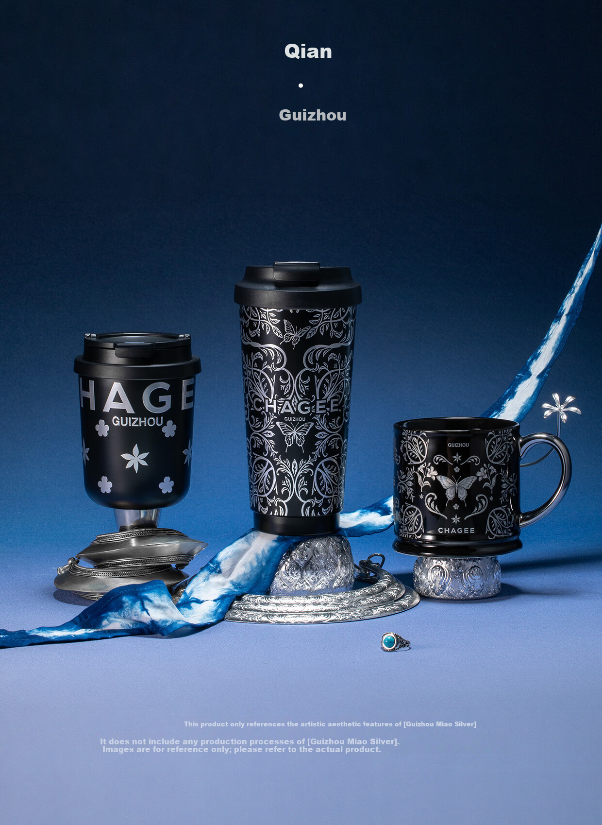 CHAGEE Fujian Limited Edition City Mug Ceramic Coffee Tea Cup Birthday Gift 1