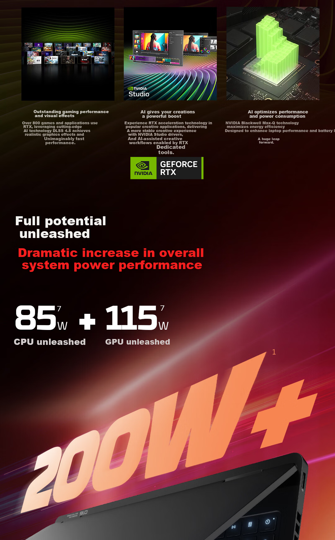 HP HyperX Shadow Elf PRO 16 Gaming Laptop U7-255HX RTX 5060 16GB 1TB QHD 240Hz 200W+ Power Consumption 7