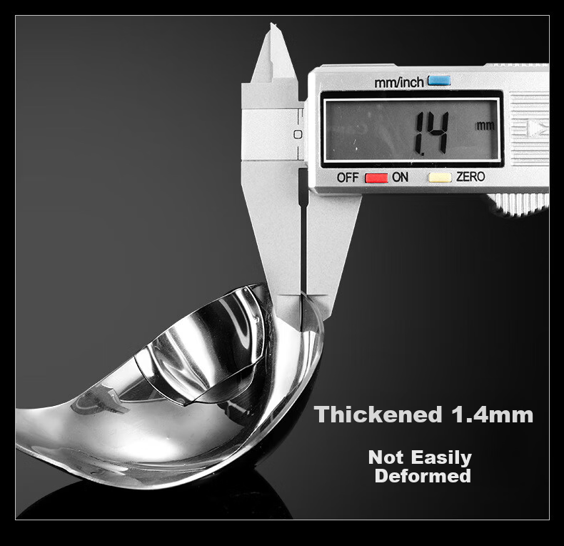 40,000 Kilometers 304 Stainless Steel Oil Separator Ladle Soup Strainer Kitchen Oil Filter Ladle Hot Pot Skimmer Oil Skimming Spoon Oil Soup Separator 13