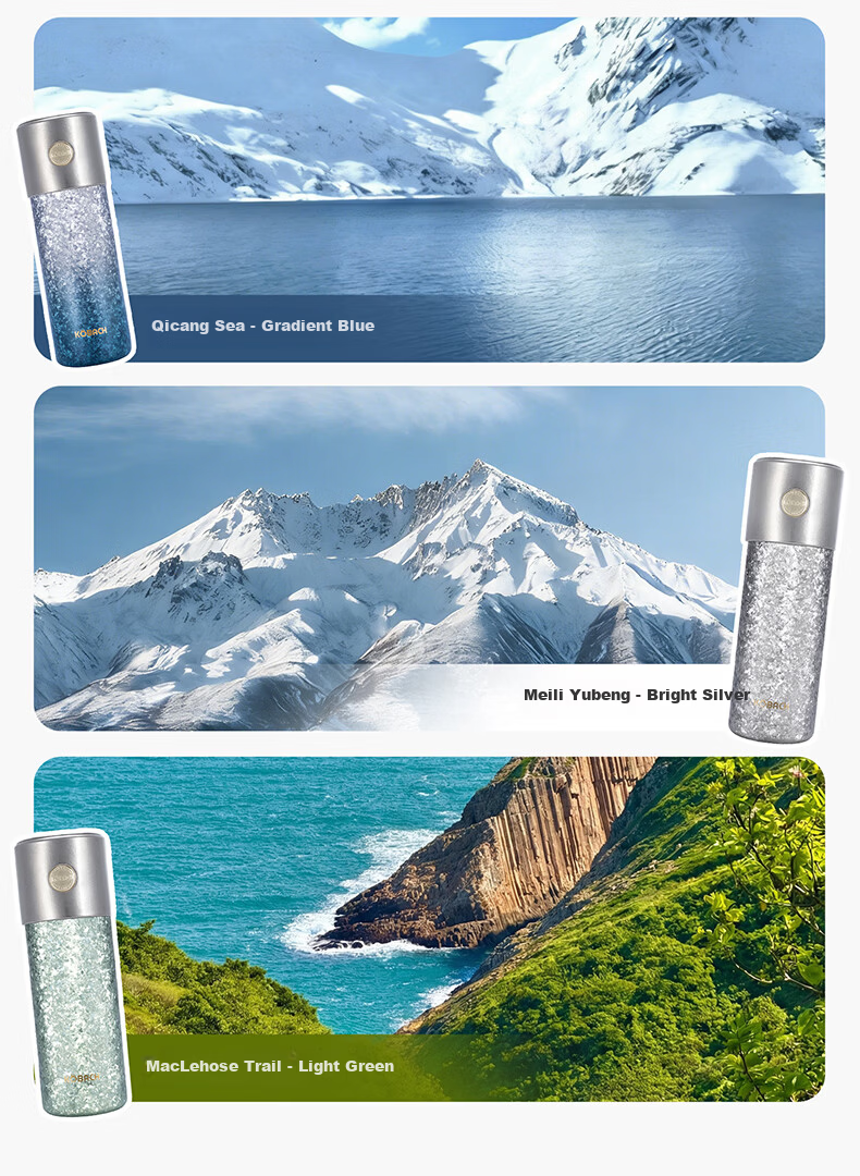 KOBACH Pure Titanium Insulated High-End Tea Brewing Business Office Gift Titanium Cup 450mL Silver 7