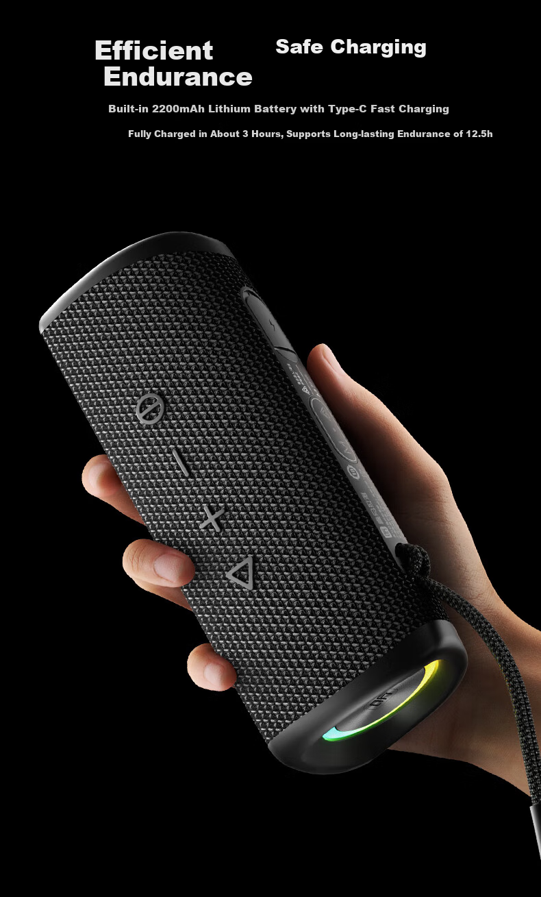 Himalaya Good Voice Shengyan T5 Smart Bluetooth Speaker Portable Computer Home Desktop PC Audio Gaming Mini Player JBL Lava Red with Annual Membership 10
