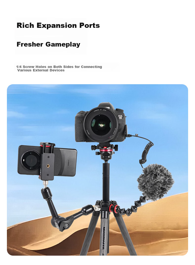 Manfrotto MKELESLLCBK-BH Carbon Fiber Tripod with Ball Head for DSLR and Mirrorless Cameras, Travel Photography and Videography Support Stand 5