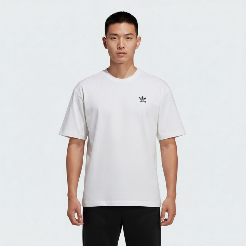 Adidas Originals Men's ESS OS TEE Short Sleeve T-Shirt KG6364 White XL 2