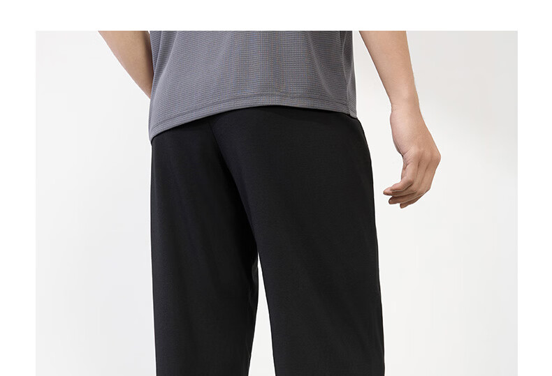 361° Men's Casual Sports Pants Spring Summer Running Loose Fit Fitness Cropped Jogger Pants 652614709H-3 8