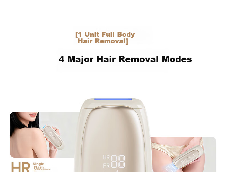 AUX Hair Removal Device Dual Lamp Sapphire Ice Point Full Body Underarm Private Use Home ProMax 24J Valentine's Day Gift High Power 21