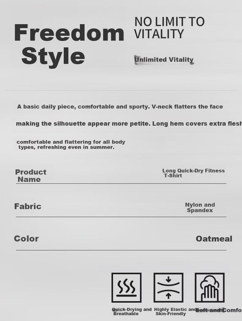 Free Style Yoga Top Women Loose Slim Draped Sports Short Sleeve T-Shirt Pilates Running Fitness Training Cover-up Summer 1