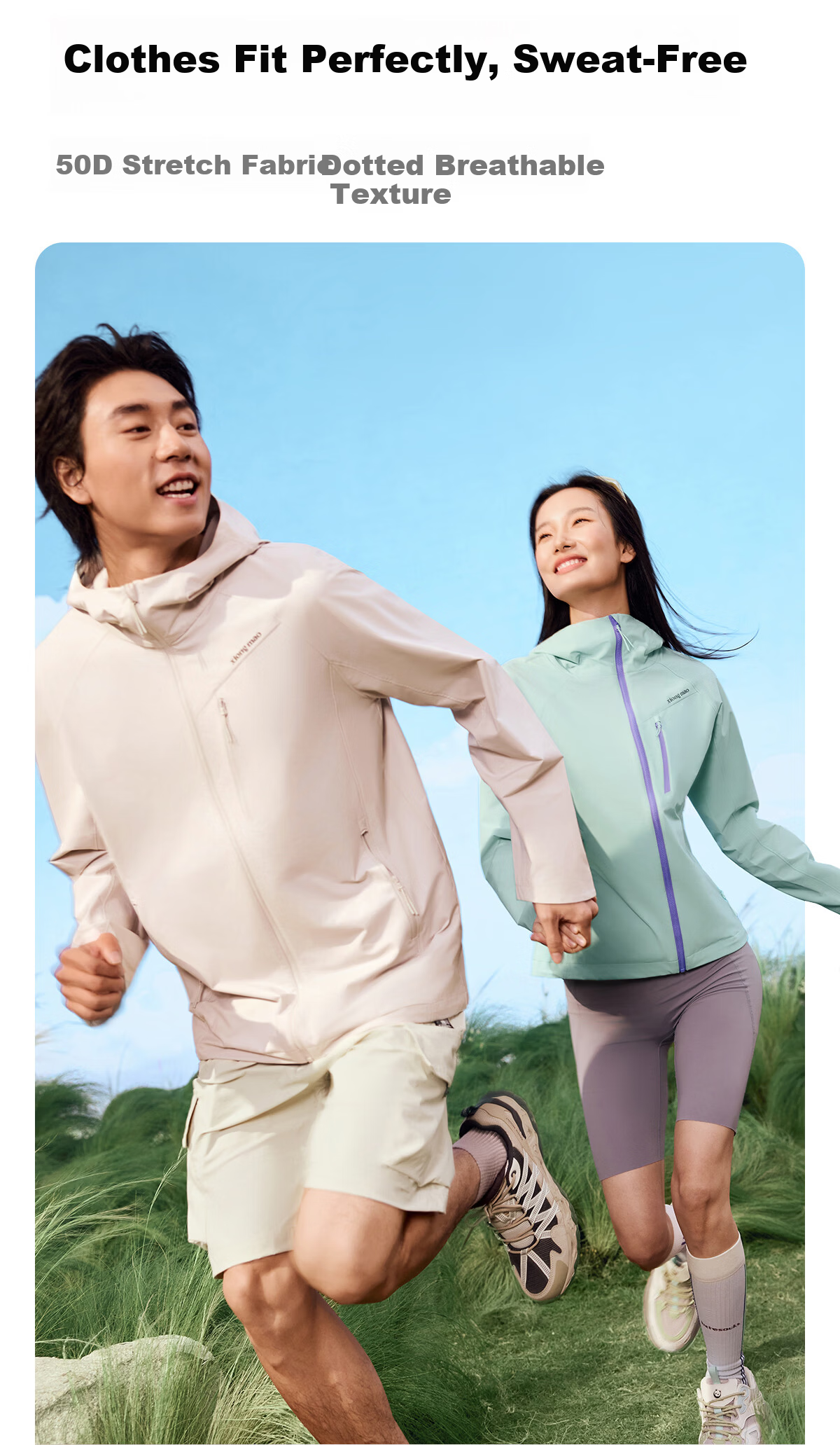 Xiongmao Liu Yifei Same Style [Wanye Soft] Hooded Soft Shell Jacket, Water-Repellent, Windproof, Slim-Fit Coat for Women 1176 9