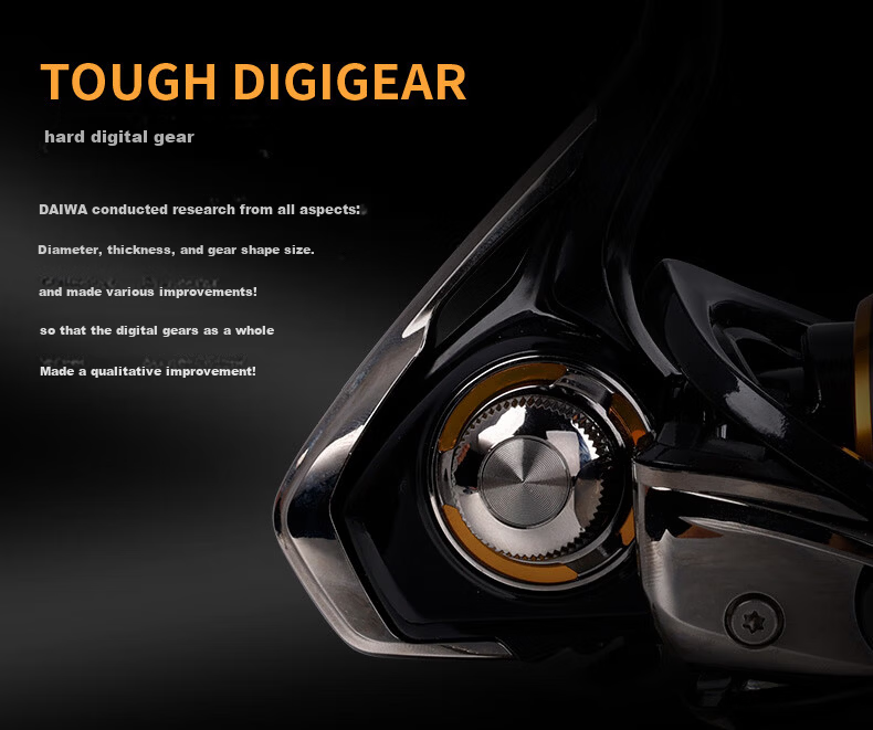DAIWA LEGALIS Spinning Reel Lightweight Freshwater and Saltwater Lure Fishing Reel 2500-XH 4