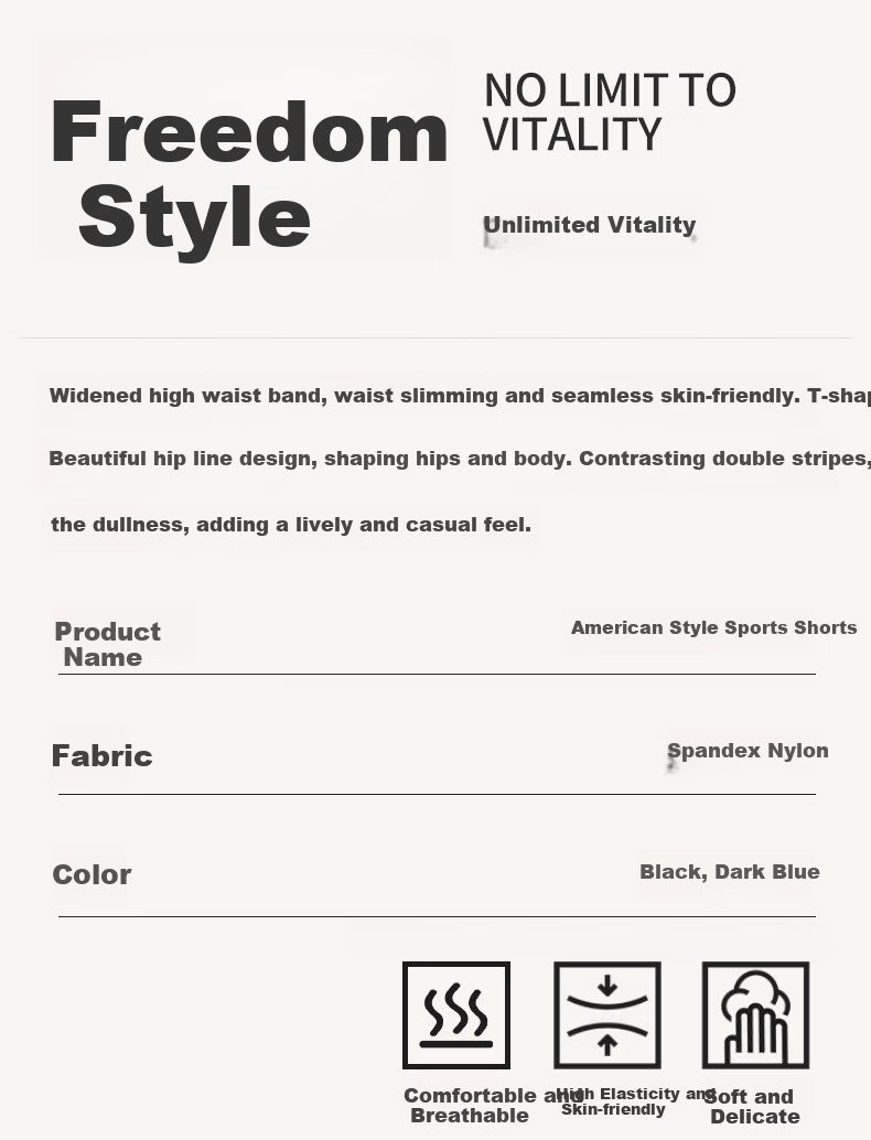 Women's Free Style Sports Shorts Summer Quick-Dry High-Waist Butt-Lifting Slimming Yoga Pilates Fitness Training Biker Shorts 1