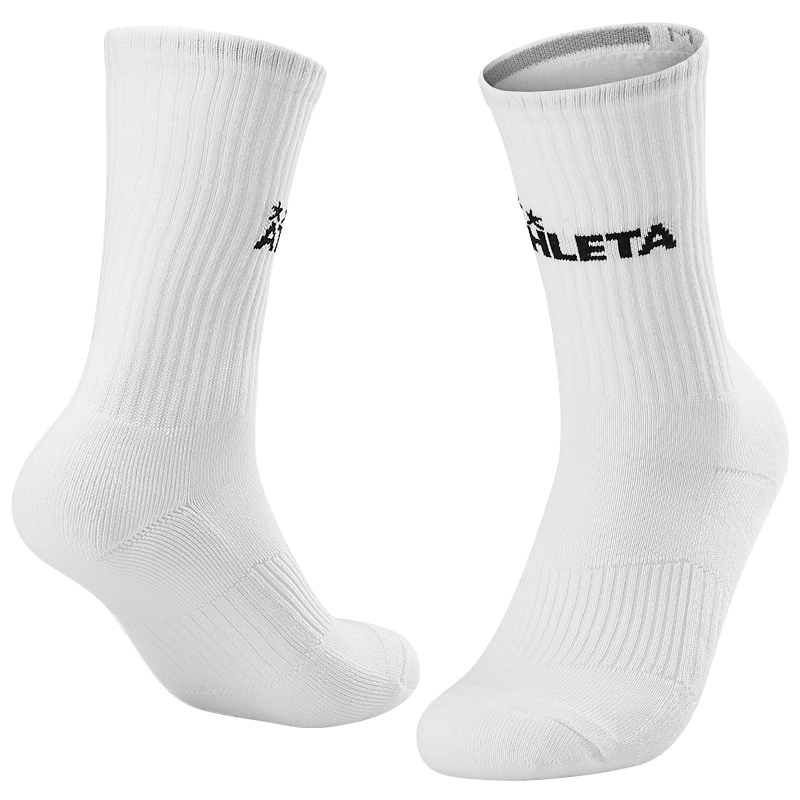 ATHLETA Soccer Socks Summer Mid-Calf Unisex Non-Slip Training Socks Towel Sole Sports Running Basketball Outdoor Socks