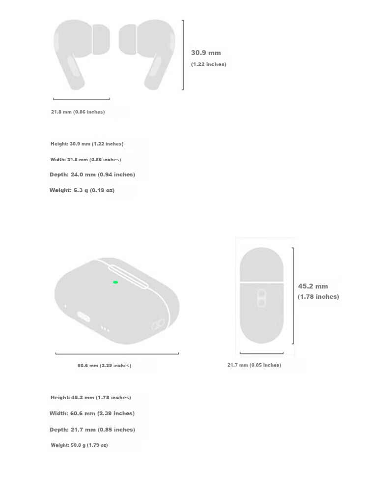 AKONIA Heart Rate Pro3 Wireless Bluetooth Earphones Compatible with Apple 2026 New In-Ear Active Noise Cancelling Heart Rate and Blood Oxygen Monitoring Huaqiangbei Earphones 18
