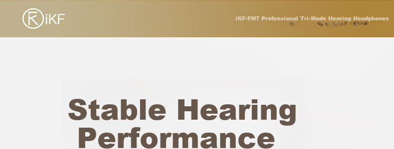 IKF FM7 English CET-4 and CET-6 Listening Headphones Adjustable FM Headband Bluetooth English Exam Listening Headphones for TEM-4 and TEM-8 Athens Black 3
