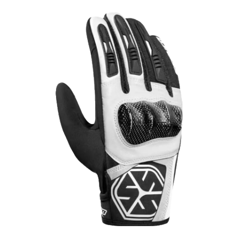SCOYCO Cloud Bird MC122 Motorcycle Riding Gloves, Racing Bike Carbon Fiber Anti-CE Protective Touchscreen Gloves for All Seasons, Suitable for Men And Wome