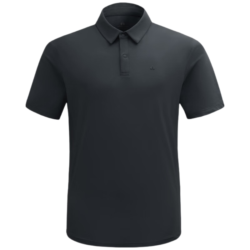 Toread Men's Quick-Dry Breathable Cotton-Feel Moisture-Wicking Polo Shirt Summer Business Commuting Casual Outdoor Sports Short Sleeve