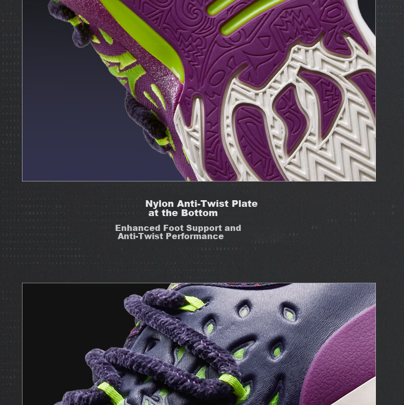 361° Basketball Shoes Joker 2 Nikola Jokic Second Generation Youth Indoor Training Sports Shoes Men 672621111-4 21